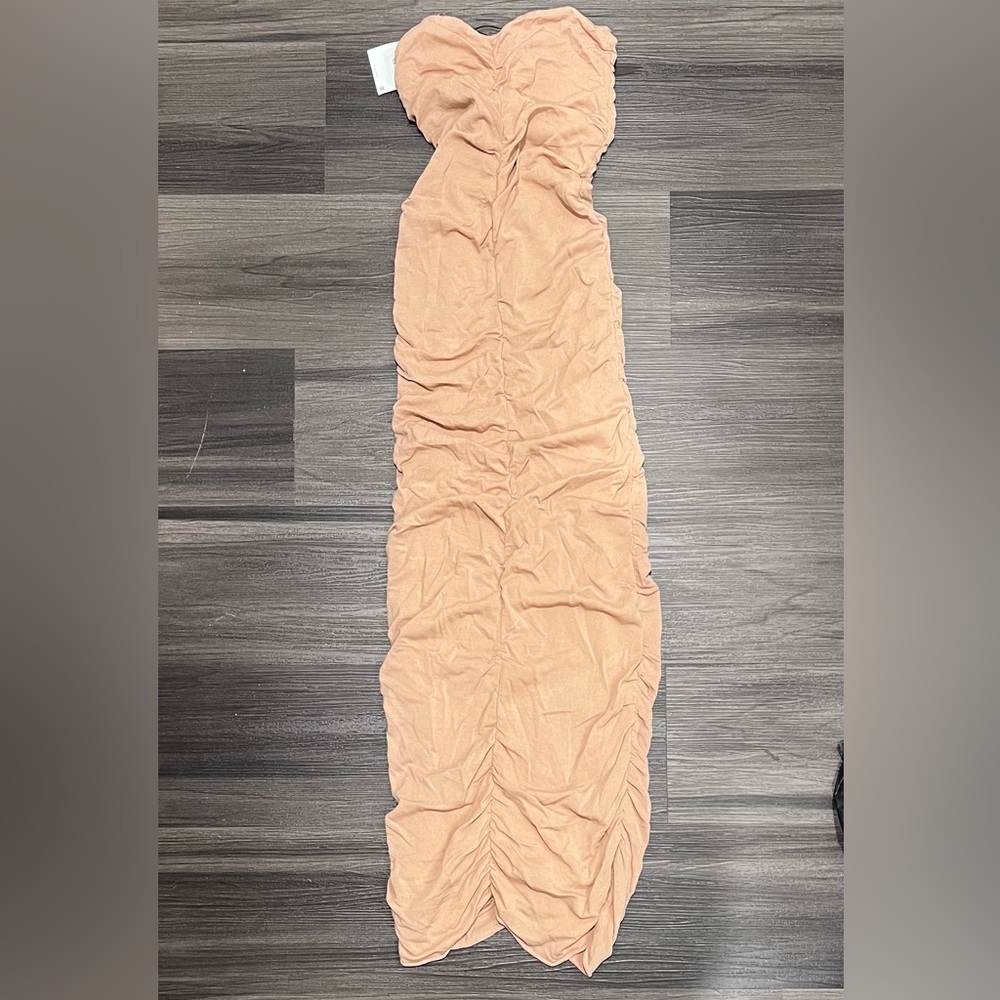 Zara | Ruched Midi Dress